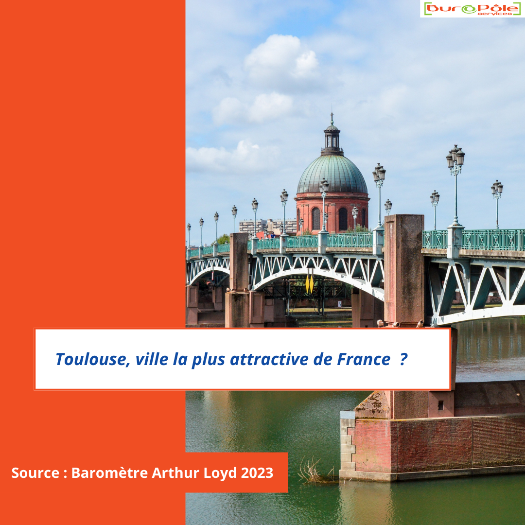Attractivité Toulouse