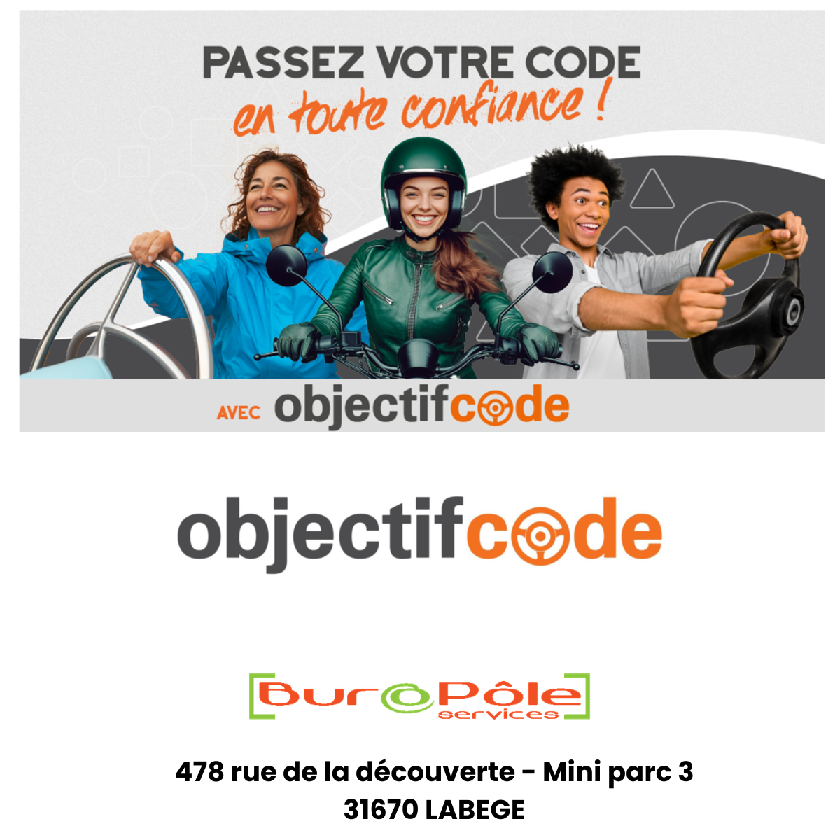 CODE DE LA ROUTE